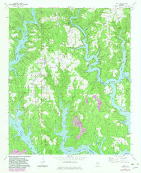 Arley 1969 topographic map thumbnail