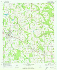 Ashford 1970 topographic map thumbnail