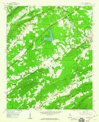 Ashville 1958 topographic map thumbnail