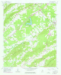 Ashville 1958 topographic map thumbnail