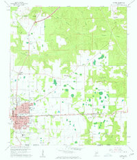 Atmore 1960 topographic map thumbnail