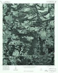 Autaugaville SE topographic map thumbnail