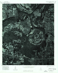 Autaugaville SW topographic map thumbnail