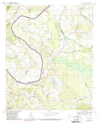 Ballplay 1967 topographic map thumbnail