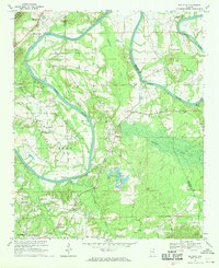 Ballplay 1967 topographic map thumbnail