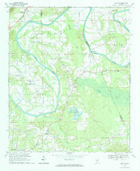 Ballplay 1967 topographic map thumbnail