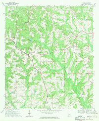Banks 1968 topographic map thumbnail