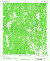 Bankston 1967 topographic map thumbnail