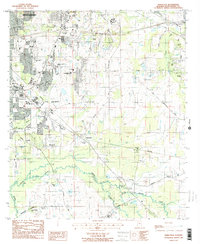 Barachias 1987 topographic map thumbnail