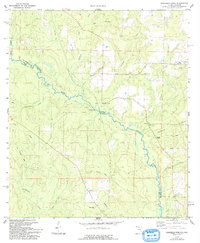 Barrineau Park 1978 topographic map thumbnail