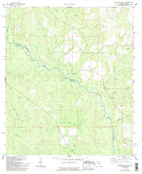 Barrineau Park 1978 topographic map thumbnail