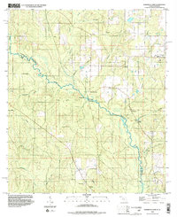 Barrineau Park 1994 topographic map thumbnail