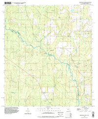 Barrineau Park 1994 topographic map thumbnail