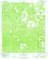 Barrineau Park 1978 topographic map thumbnail