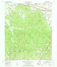 Barton 1953 topographic map thumbnail