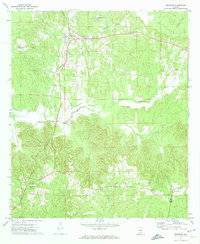 Beatrice 1971 topographic map thumbnail