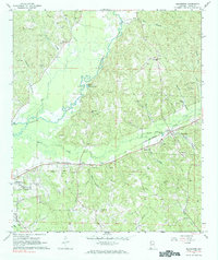 Beatrice 1967 topographic map thumbnail