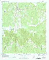 Beatrice 1971 topographic map thumbnail