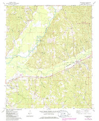 Beaverton 1967 topographic map thumbnail