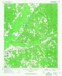 Beaverton 1967 topographic map thumbnail