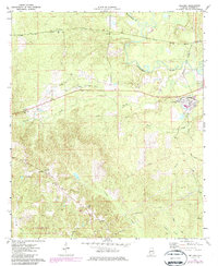Bellamy 1971 topographic map thumbnail