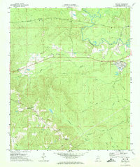 Bellamy 1971 topographic map thumbnail