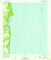 Bellefontaine 1956 topographic map thumbnail