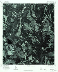 Benton NE topographic map thumbnail