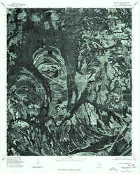 Benton NW topographic map thumbnail