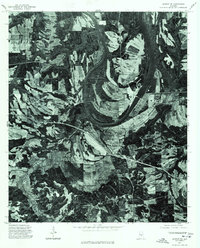 Benton SE topographic map thumbnail