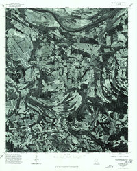 Benton SW topographic map thumbnail