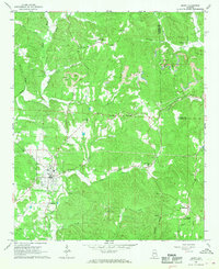 Berry 1967 topographic map preview