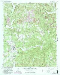 Berry 1967 topographic map thumbnail