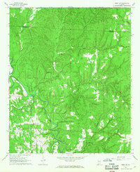 Berry SE 1967 topographic map thumbnail
