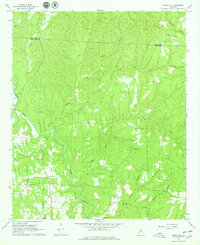 Berry SE 1967 topographic map thumbnail