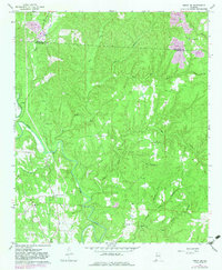 Berry SE 1967 topographic map thumbnail