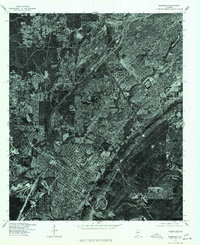 Bessemer 1975 topographic map thumbnail