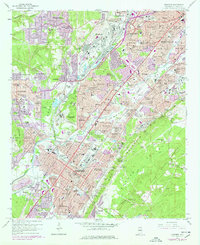 Bessemer 1959 topographic map thumbnail