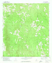 Bethel 1971 topographic map thumbnail