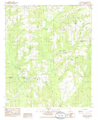Billingsley 1984 topographic map thumbnail