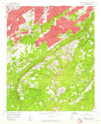 Birmingham South 1959 topographic map thumbnail