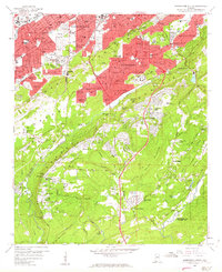 Birmingham South 1959 topographic map thumbnail