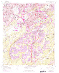 Birmingham South 1959 topographic map thumbnail