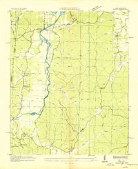 Bishop 1936 topographic map preview