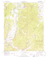 Bishop 1950 topographic map preview