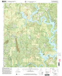 Black Pond 2000 topographic map thumbnail
