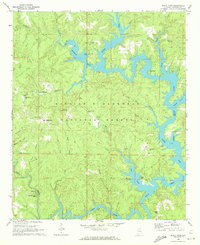 Black Pond 1969 topographic map thumbnail