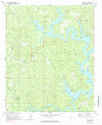 Black Pond 1969 topographic map thumbnail