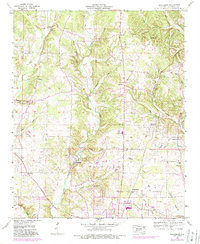 Blackburn 1952 topographic map thumbnail