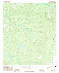 Blacksher 1983 topographic map thumbnail